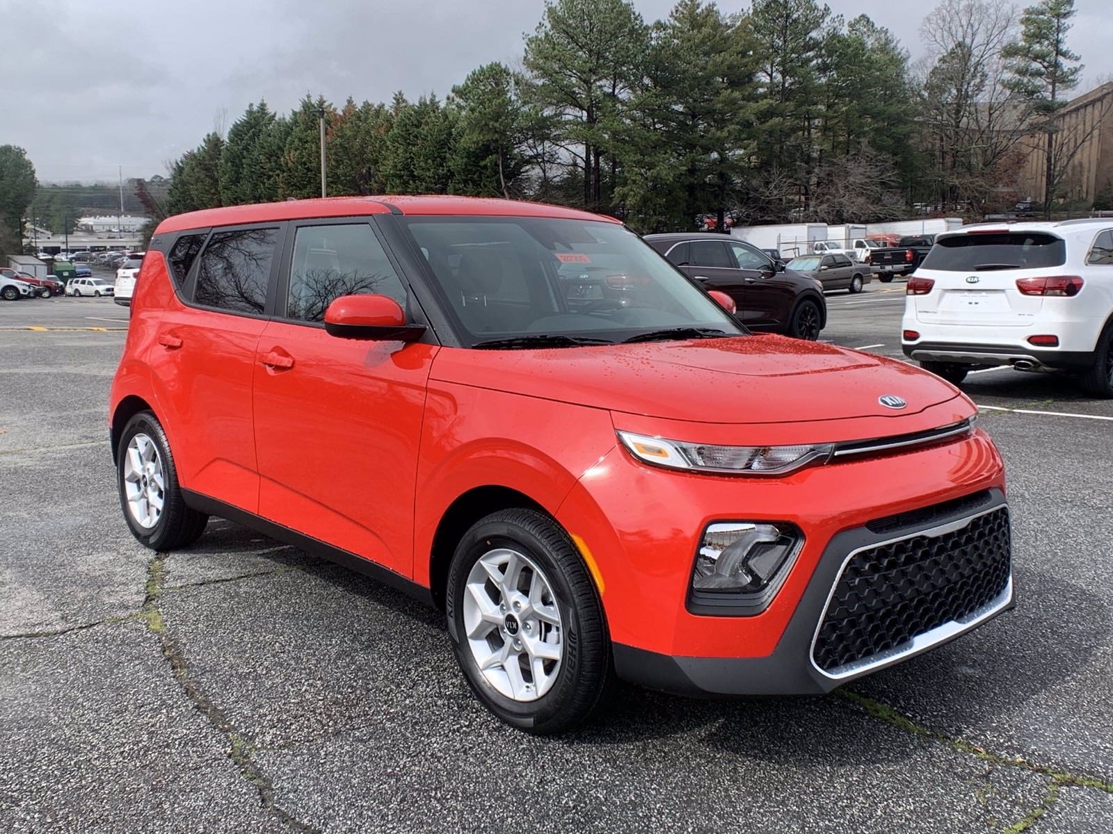 New 2020 Kia Soul S Hatchback for Sale #608289 | Ed Voyles Kia of Chamblee