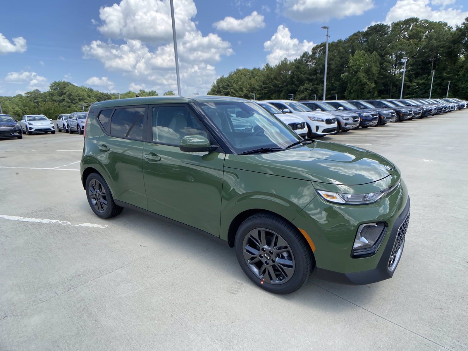 New 2021 Kia Soul EX Hatchback for Sale #608580 | Ed Voyles Kia of Chamblee