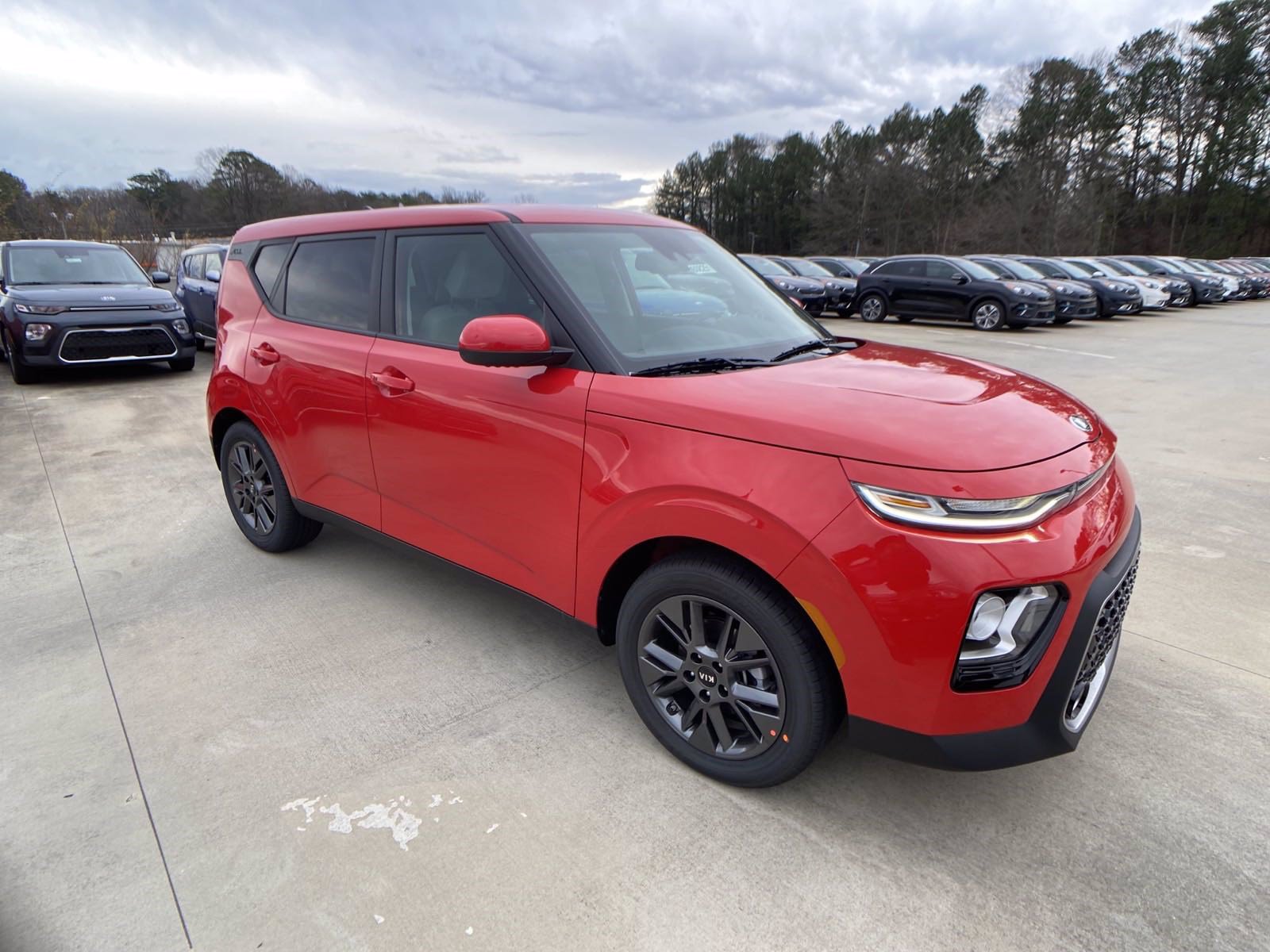 New 2020 Kia Soul Ex Hatchback For Sale #608251 