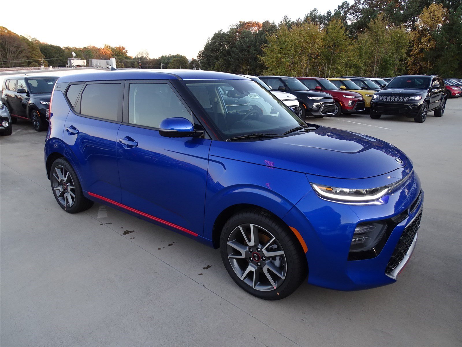 New 2020 Kia Soul GTLine Turbo Hatchback for Sale 607902 Ed Voyles