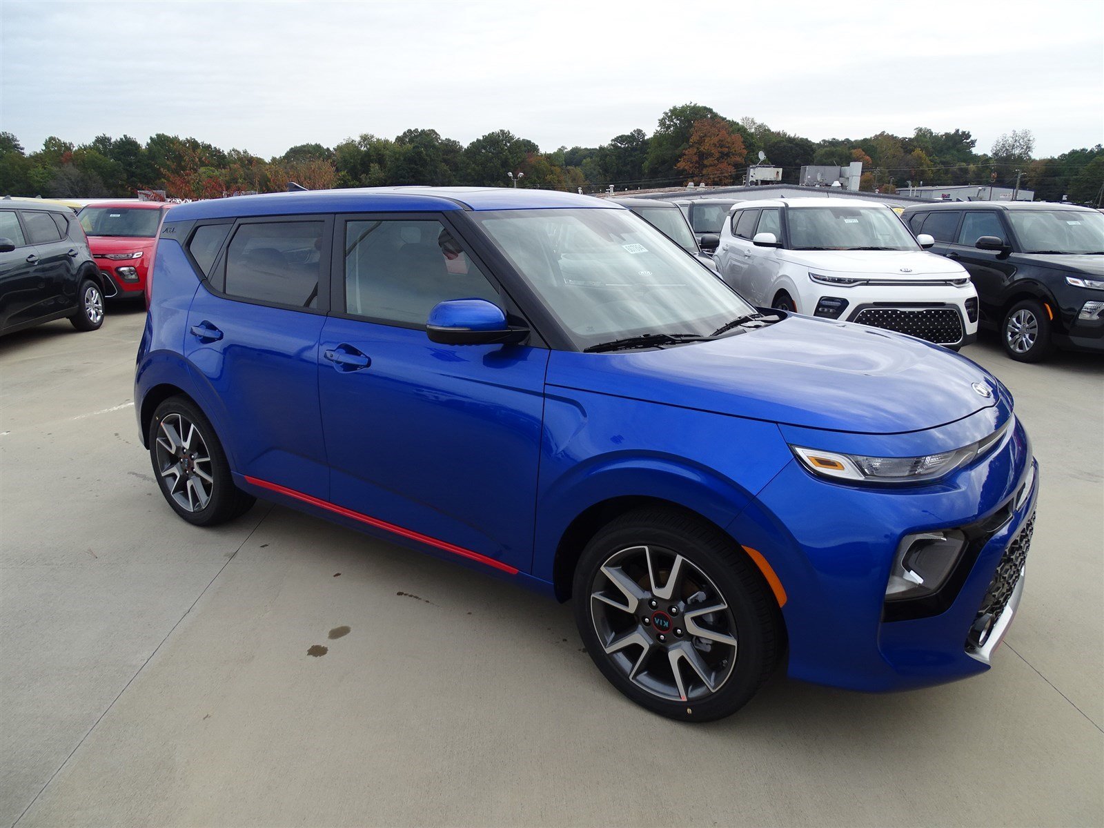 New 2020 Kia Soul GT-Line Hatchback for Sale #607894 | Ed Voyles Kia of ...