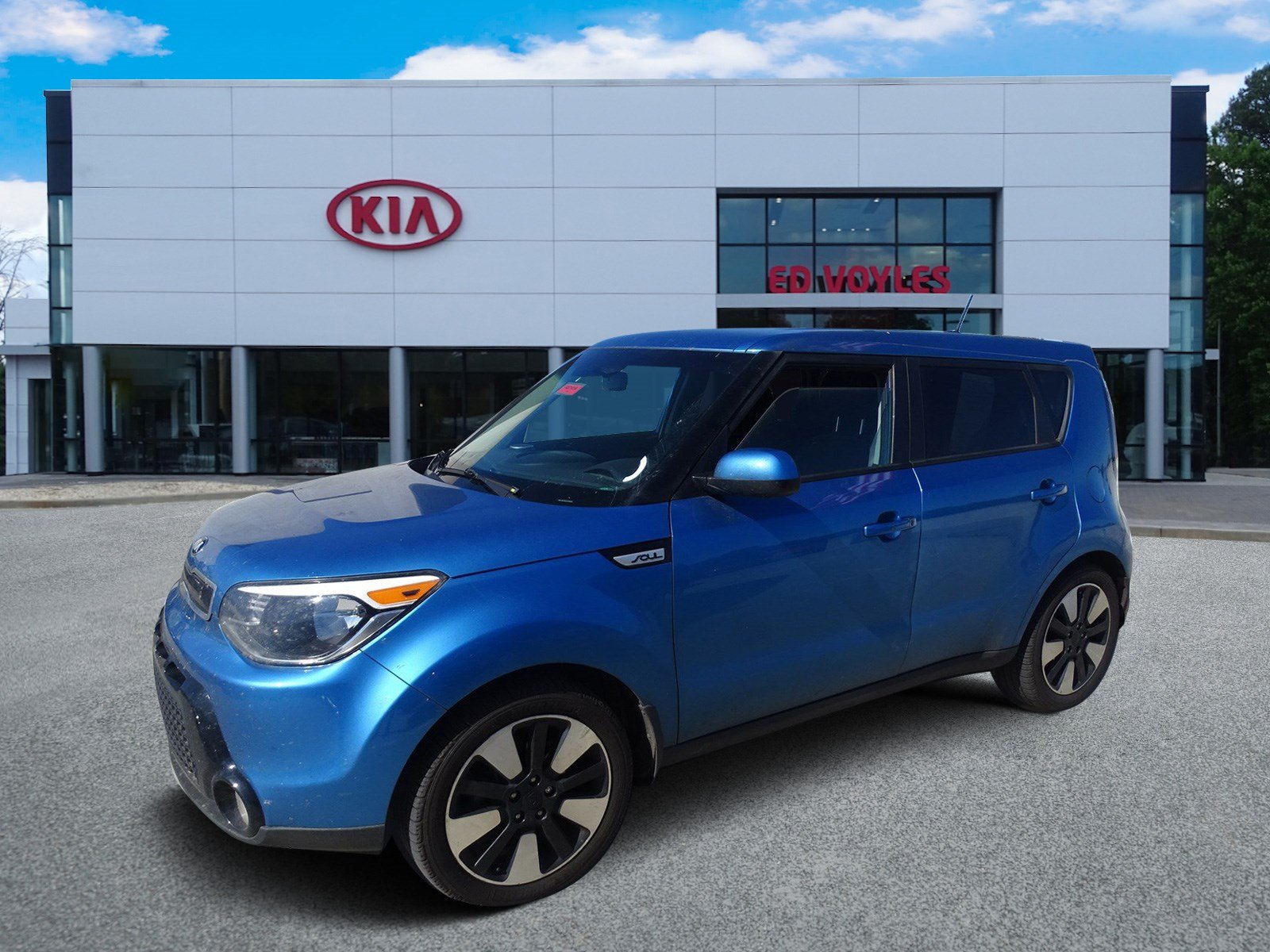 Pre-Owned 2016 Kia Soul + Hatchback For Sale #607141A | Ed Voyles Kia ...