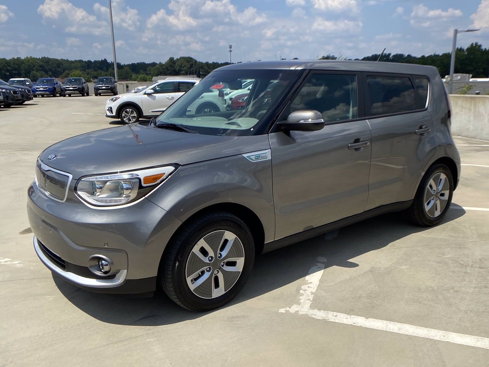 Pre-Owned 2017 Kia Soul EV EV+ Hatchback for Sale #P62125 | Ed Voyles ...