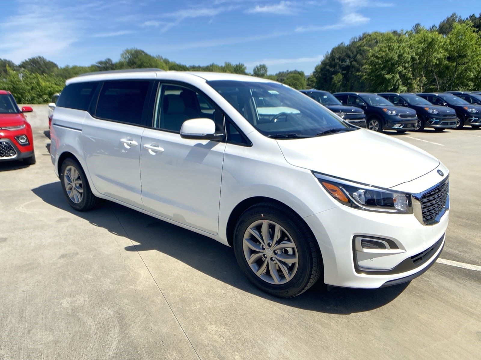 New 2020 Kia Sedona EX Mini-van, Passenger for Sale #608385 | Ed Voyles ...