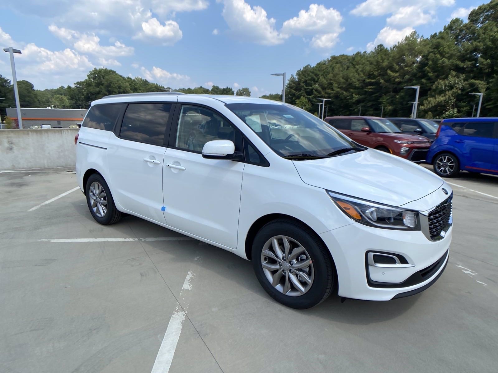 new 2021 kia sedona ex minivan passenger for sale